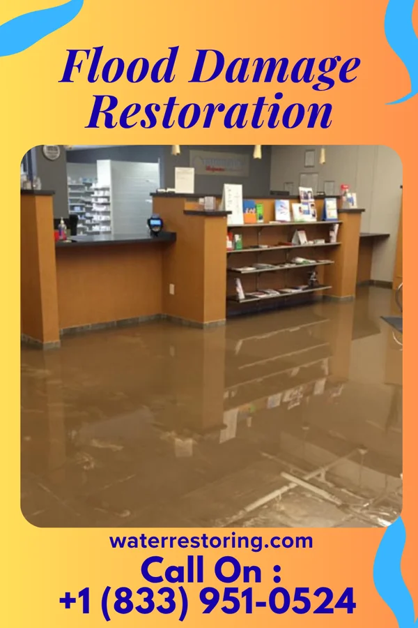 Flood Damage Restoration in Stoutsville, OH