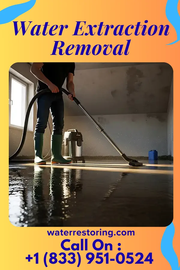 Water Extraction Removal in Stoutsville, OH